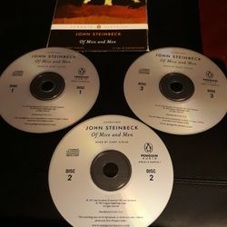 Of Mice and MEN AUDIOBOOK 3CD's