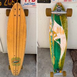Sector 9 Bamboo 42” Longboard - Great Condition Original Wheels and Trucks