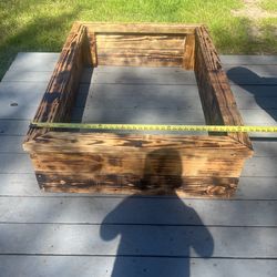 Raised Plant Bed