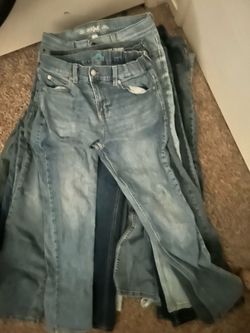 12 pairs of kids jeans