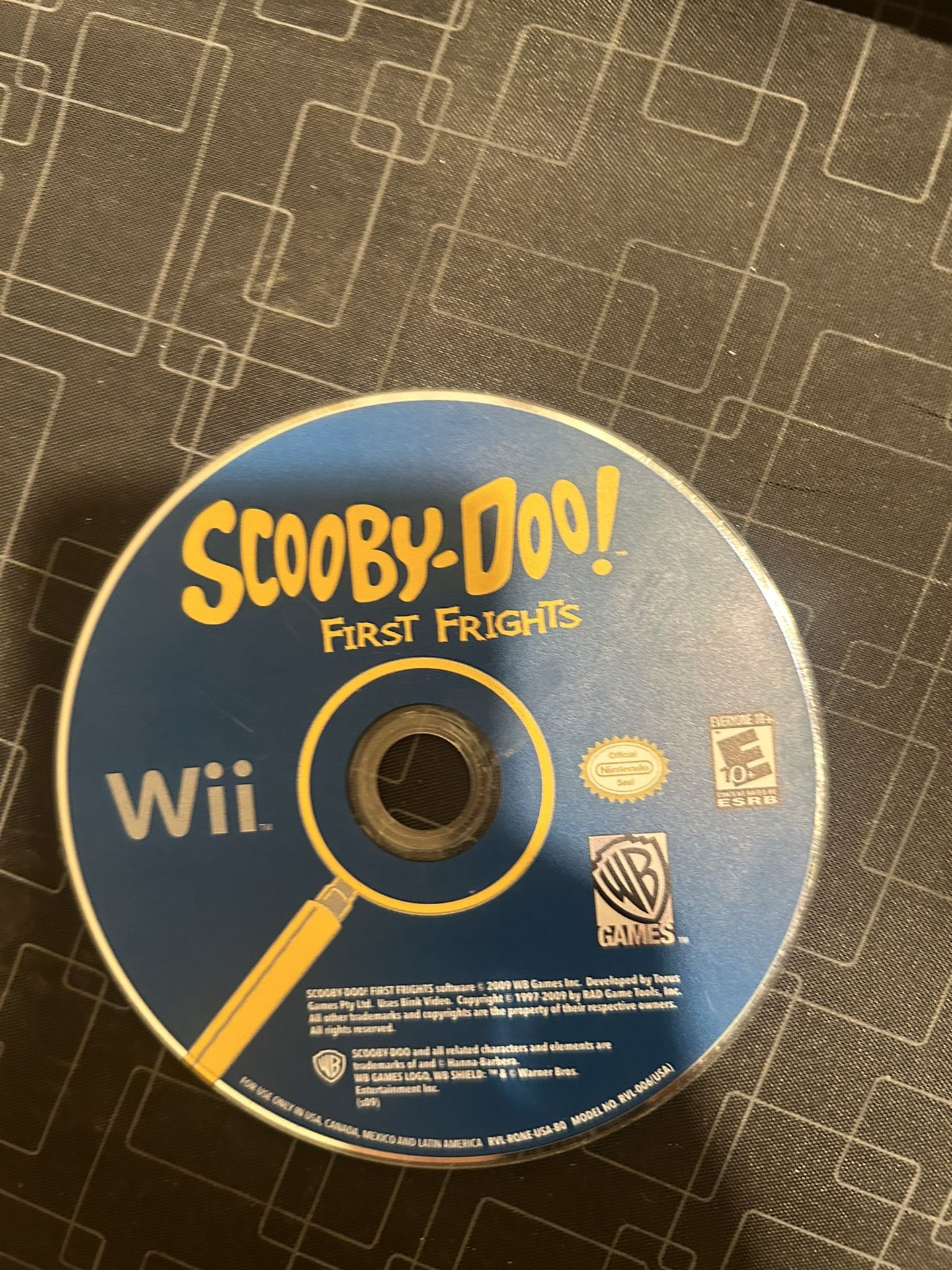 Scooby Doo First Frights Nintendo Wii