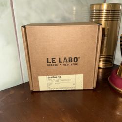 Le Labo Santal 33 