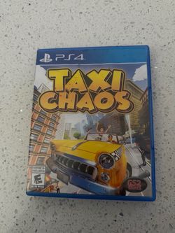 Taxi Chaos PS4 Game