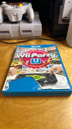 Nintendo WiiU - Wii Party U