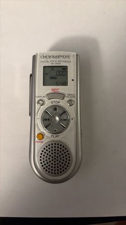 Olympus digital voice recorder