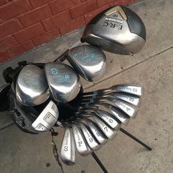 Taylormade Ladies set with Callaway driver and aftermarket putter