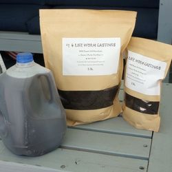 100% Organic Worm Casting