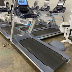 Precor TRM 885  Commercial Treadmill, Touch Screen, Gym Equipment 