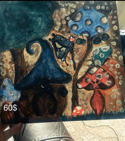 Mushroom forests