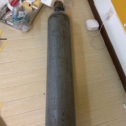 291 Cubic Feet Helium Tank