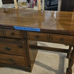 Dresser/Desk Combo (solid wood)