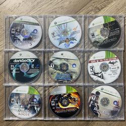 Xbox 360 Games (disc Only)