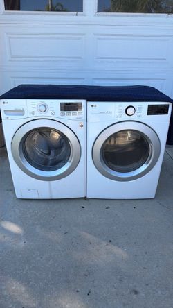 LG Washer & Dryer Combo