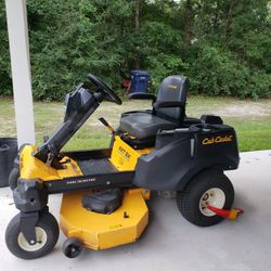 Cub Cadet Zero Turn RZT SX 46 for Sale in Conroe TX OfferUp