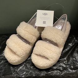 NEW!! UGG Ladies Oh Fluffita Slippers  - Ladies Size 10 Only - posted price PER PAIR is firm.