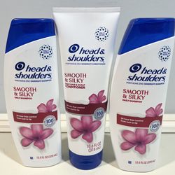 Head & Shoulders Shampoo & Conditioner - 3 for $12