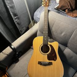 Ibanez Acoustic Electric Guitar