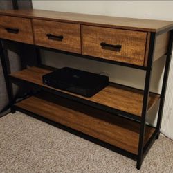 Console Table With Storage