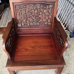 Rosewood Chair 