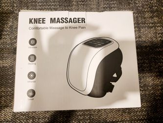 Masajeador de rodilla inteligente para aliviar el dolor con terapia de calor y luz roja