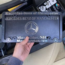Mercedes Plate