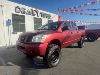 2005 Nissan Titan Crew Cab