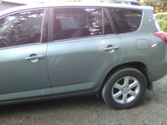 Toyota Rav4 limited parting 2008