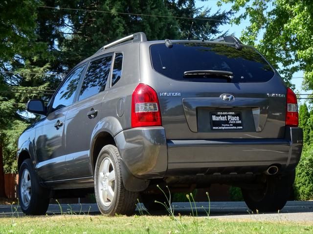 2008 Hyundai Tucson