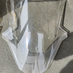 2012 Zx 10r Stock Windscreen