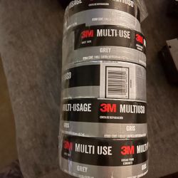 5 New Rolls Of 3M Duck Tape