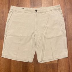 Perry Ellis Flat Front Shorts 
