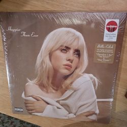 Billie Eilish Happier Than Ever Vinyl
