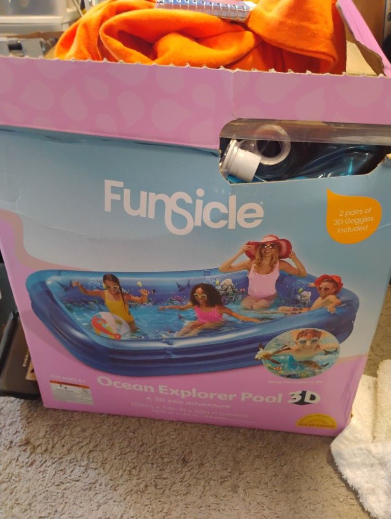 Funsicle Pool