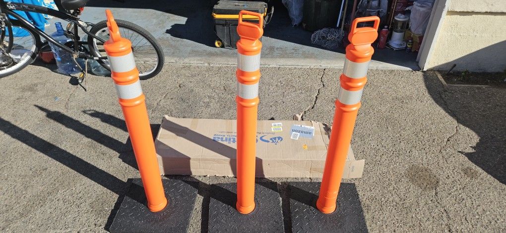 New Traffic Cones