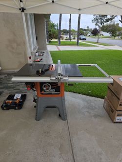 Rigid Table Saw 10" R4520