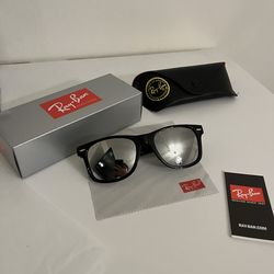 Ray-Ban RB2140 Classic Wayfarer - Black Frame - Full Set