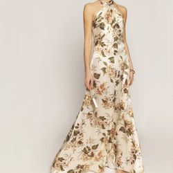Reformation dress for weeding guest
