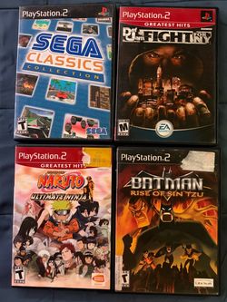 RARE PS2 and XBOX 360 GAMES