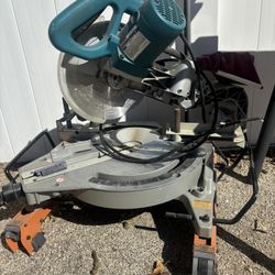 Makita LS1013 10inc Saw  And Stand 