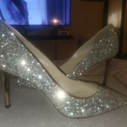 Jimmy Choo Pumps 85 ROMY Size 8.5 120 !! Wore Once Too Small