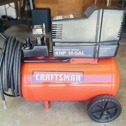 Craftsman 4 HP 18 Gallon Air Compressor 
