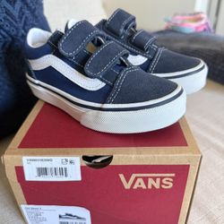 Toddler Vans Shoes 11c