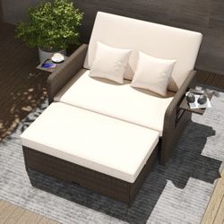 Patio Couch 2 piece