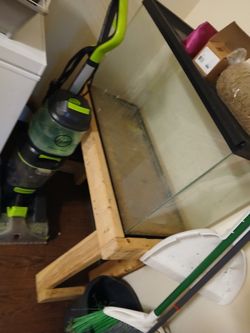 Fish Tank With Stand