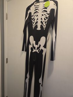Skeleton Body suit Costume