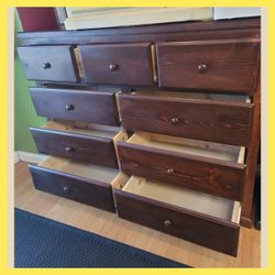 9 drawers dresser / Nine drawers dresser / Comoda / Cajonera