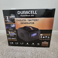 Duracell PowerBlock 500