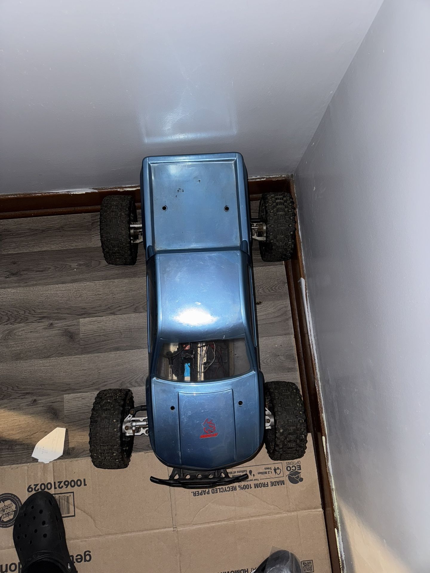 Red Cat Nitro Rc