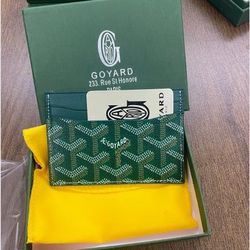 Brand New Goyard Cardholder