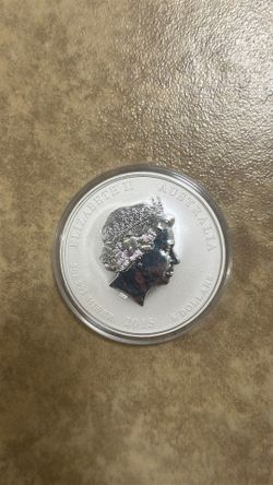2015 Australian 5 ounce Silver Coin